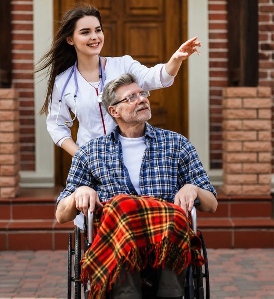Caretaker at Home
